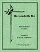 He Leadeth Me Flute and Piano cover